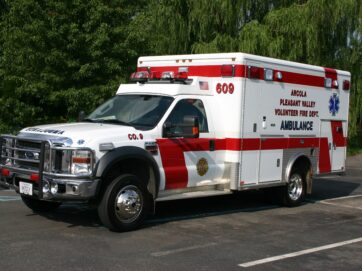 2008 Ford / Horton ambulance