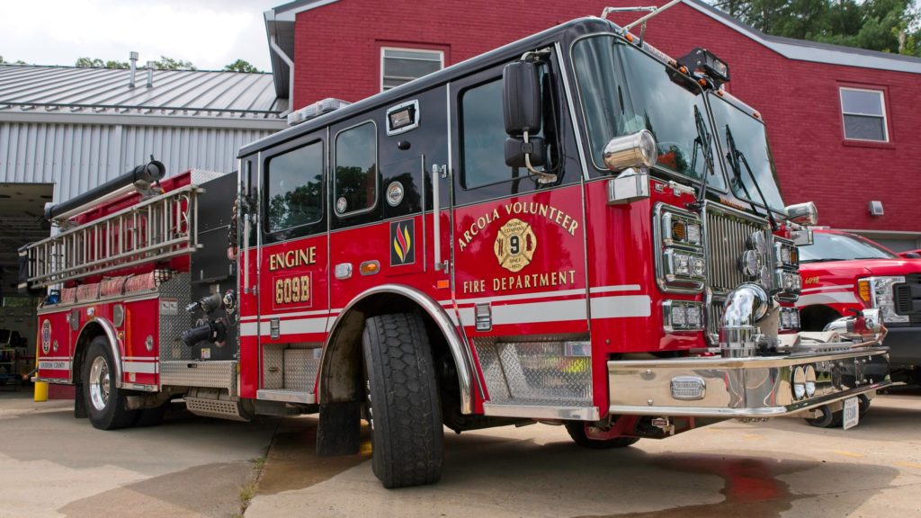 Engine 609B Arcola Volunteer Fire Department
