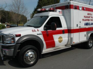 2005 Ford / Horton ambulance