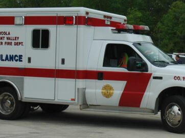 2000 Ford / Horton ambulance