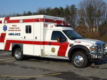 2010 Ford / Horton ambulance