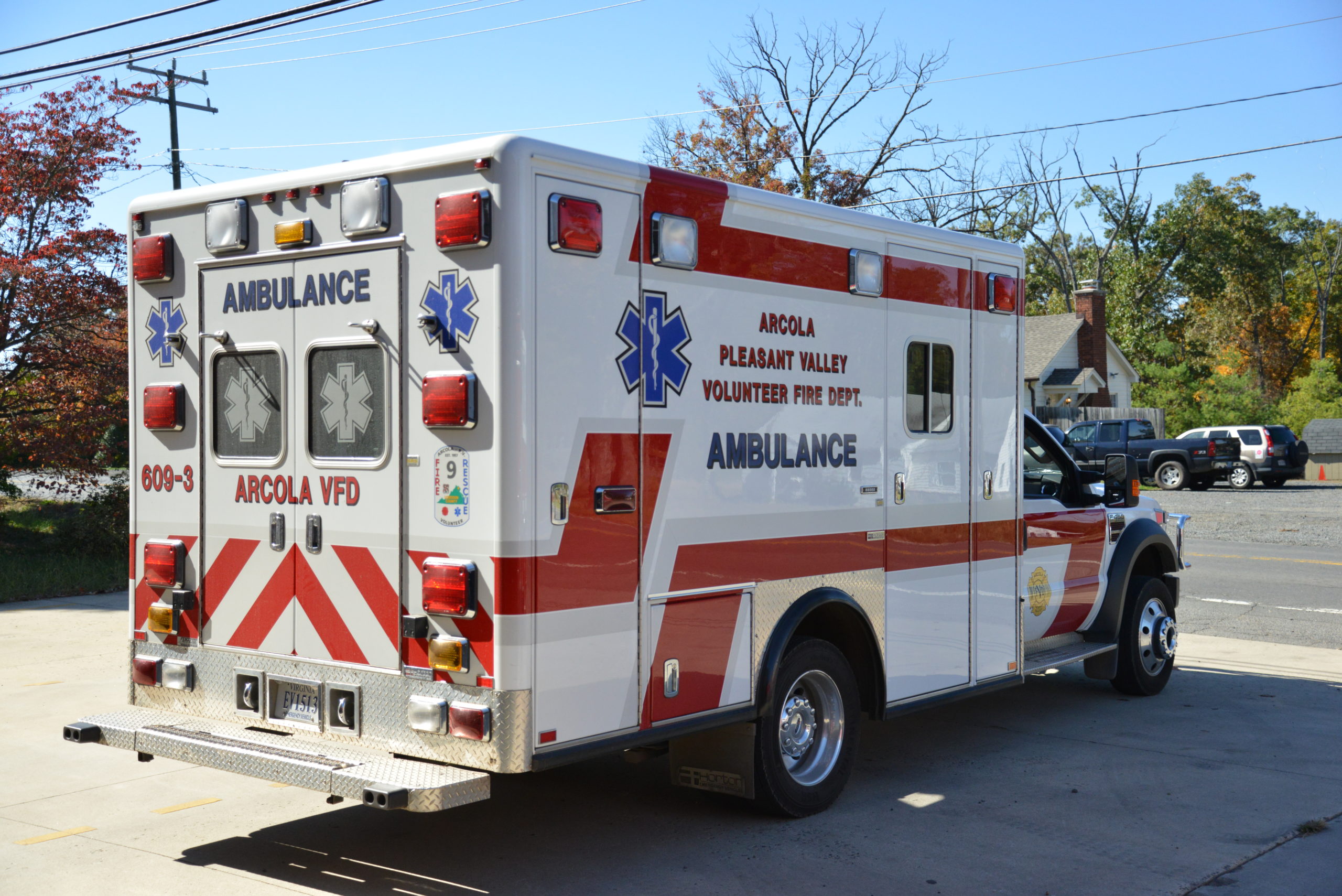 Ambulance 6093 Arcola Volunteer Fire Department